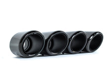 4PCS Black Exhaust Tips for Porsche Cayenne S Turbo GTS 2011-2014