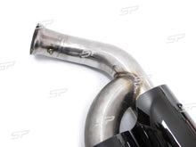 3-Layers Sport Exhaust Tips For Porsche Cayenne 92A V6 V8 2015-2018