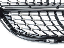 Black Diamond Front Bumper Grille for Mercedes GLC X253 2016 - 2019