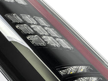 Smoke Black Full LED Tail Lights For Toyota Hiace 2005-2018 Rear Lamps w/ Sequential Indicators