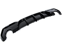 Gloss Black Rear Bumper Diffuser For BMW 4 Series G22 G23 Coupe M-Sport 2021-2023 di159