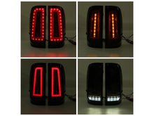 Smoke LED Rear Tail Lights for Toyota Hilux Vigo KUN26 SR SR5 2005-2015