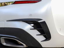 Rear Bumper Canards Side Air Vent Trims for BMW 3-Series G20 2019-2022 M Sport Only