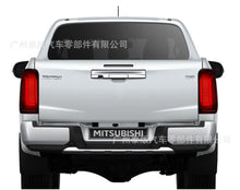Smoke LED Tail Lights Lamp Rear For Mitsubishi Triton MR 2020 2021 2022