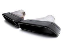 Black Exhaust Muffler Tips for BMW G30 520i 530i 540i Sedan 2017-2019-2023 M-Sport