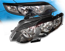 Pair LH+RH Head Light Headlights + Eyelids For Ford Falcon FG 2008-2011 XR6 XR8 XR Turbo