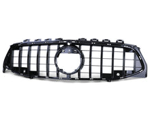 All Black Gt Front Grill for Mercedes CLA C118 CLA180 CLA200 CLA250 CLA35 2020-2023 fg142