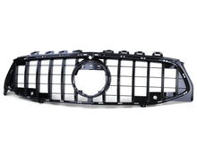 All Black Gt Front Grill for Mercedes CLA C118 CLA180 CLA200 CLA250 CLA35 2020-2023 fg142