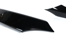 Glossy Black Front Bumper Splitters Bodykits For BMW 1-Series E82 M Sport 2007-2013