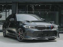 For 2023 2024+ BMW G20 M340I Gloss Black Front Bumper Kidney Grille M-Color Grill