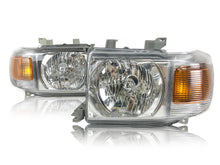 Pair For Toyota Landcruiser VDJ70/76/78/79 series 2007-2024 Headlights Lamps