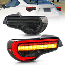 Smoked/Red LED Tail Lights For Toyota GT 86 / SUBARU BRZ / Scion FR-S 2013-2020 Rear Lamps w/ Sequential