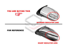 Set of LH+RH Electric Mirror With Light Chrome For Toyota Hilux 2WD 4WD 2010-2015