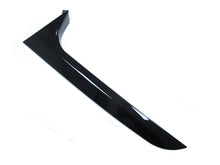 Glossy Black Rear Window Spoiler Side Wing Cover For Audi A6 C7 Avant 2012-2018 od55