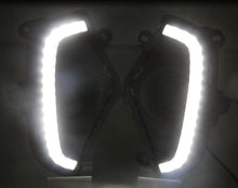 3 Colors DRL For 2019-2024 Toyota RAV4 Front LED Fog Lamp Daytime Running Lights