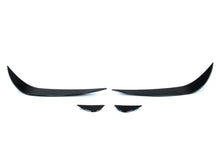 Glossy Black Front Bumper Side Canard Set for VW Golf MK6 GTI 2008-2012