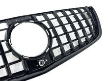 All Black GT R Front Grill for Mercede V-Class W447 2015-2020 Pre-LCI