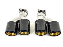 M Performance Forged Carbon Fiber Exhaust Tips Muffler Pipe for BMW G30 G31