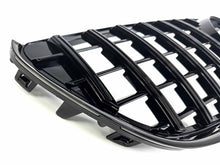 All Black GT R Front Grill for Mercede V-Class W447 2015-2020 Pre-LCI