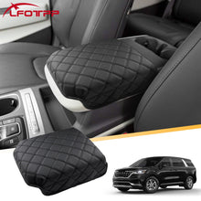 Car Center Armrest Cover Protector Cushion Mat For 2021-2025 Kia Carnival