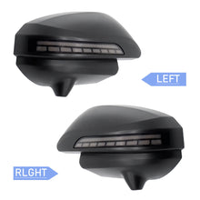 Side Mirror Cover Trim Protector for Toyota Hilux SR SR5 2016-2023+ Dynamic LED