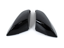 Gloss Black Mirror Cover Caps For Audi Q5 SQ5 B9 2018-2024