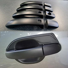 Matte Black Door Handle Cover Trim Keyless For Ford Ranger PX PX2 PX3 2012-2022