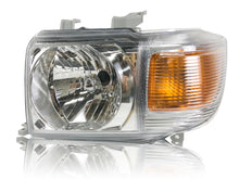Pair For Toyota Landcruiser VDJ70/76/78/79 series 2007-2024 Headlights Lamps