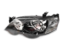 Set Pair LH+RH Head Light Lamp Headlights For Ford BA BF Falcon Series 1&2 2002-2008