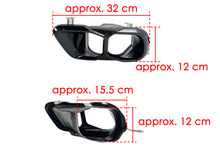 Gloss Black Rear Diffuser w/ Exhaust for BMW X5 G05 M Sport 2024+