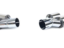 Chrome Exhaust Tips Upgrade for BMW G30 525i 528i 530i M-Sport 2017-2023