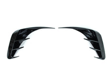 Gloss Black Rear Bumper Side Vent Splitter for BMW 3-Series G20 m340i 330i M-Sport 2019-2022