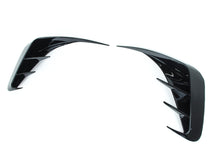 Gloss Black Rear Bumper Side Vent Splitter for BMW 3-Series G20 m340i 330i M-Sport 2019-2022
