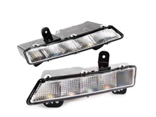 Pair LH+RH DRL Day Time Running Light LED Fog Lamp For Holden Commodore VF S1 2013-2015