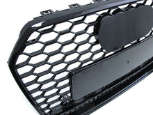 RS6 Style Honeycomb Sport Mesh Front Grille Grill For Audi A6 C7 S6 2016-2018 fg119