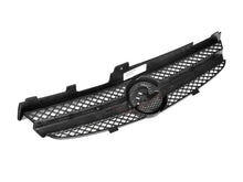 Matte Black Front Upper Grille For Holden Commodore VZ 2004-2007