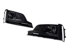 Pair Front Bumper Fog Light Grille Trims w/ ACC Audi A5 S-Line / S5 2017-2019