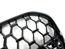 For 2021-2025 BMW 4-Series G22 G23 Coupe Black Diamond Front Bumper Grille Kidney Grill