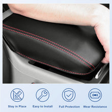 Car Center Console Armrest Cover Protector Mat Pad For 2021-2025 Audi Q5