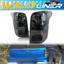 For 2015-2018 Mitsubishi Triton MQ Pair LH+RH Smoked Rear Tail Light Lamp