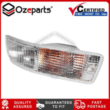 Pair LH+RH Bumper Bar Light Indicator Park Lamp For Toyota RAV4 SC10 1997~2000