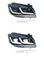 LED DRL Replace Factory Halogen Headlight Assembly for BMW X1 E84 2011-2015