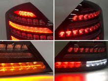 LED Sequential Tail Lights Rear Lamps Assembly for Benz S‑Class W221 Sedan 2006-2013