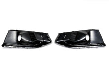 Chrome/ Black Fog Light Grill Bezels for Audi A4 B9 Non-Sline 2020-2024