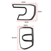 Tail Light Headlight Covers Trim Combo For Ford Ranger Raptor Next Gen 2022-2025