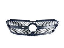 Chrome Diamond Front Grill for Mercedes Vito W447 2015-2020 Pre-LCI
