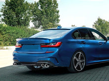 Chrome Dual Exhaust Tips for BMW G20 / G21 M-Sport 2019-2022