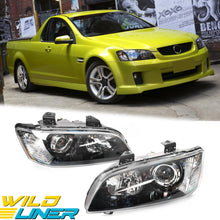 Pair LH+RH Projector Head Light Black For Holden Commodore VE S1 2006-2010 Holden HSV Senator Maloo GTS 2006-2013