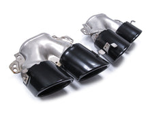 Gloss Black Rear Diffuser + Exhaust Tips for Mercedes CLA W118 C118 CLA35 CLA45 AMG 2020-2023 di115