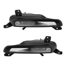 Pair LED DRL Fog Light Lamps For Land Rover Range Rover Evoque 2016–2018 L538